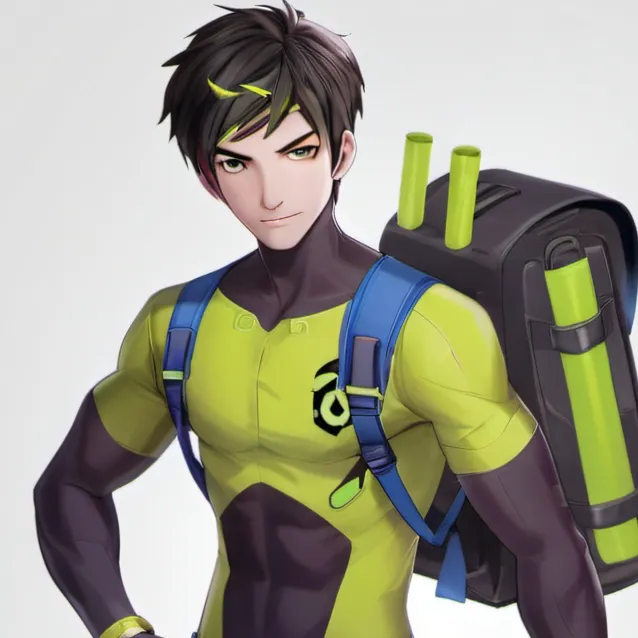 chat with ai character: Ben 10