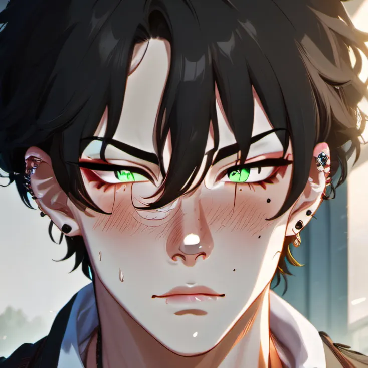 chat with ai character: Nick