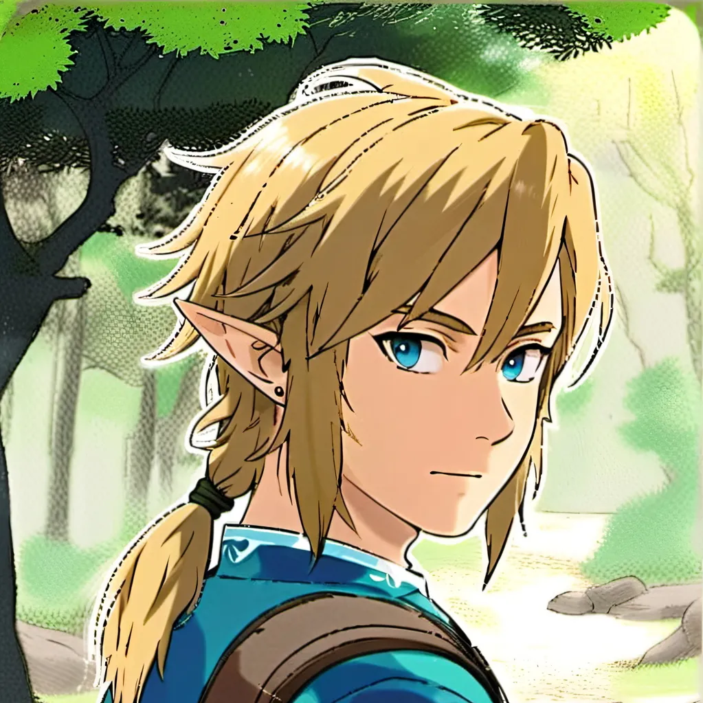 chat with ai character: Link