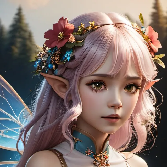 chat with ai character: Fay