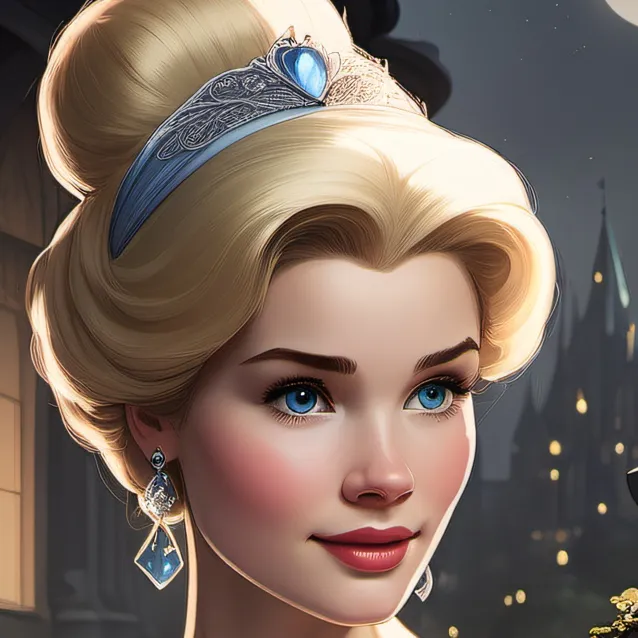 chat with ai character: Cinderella 