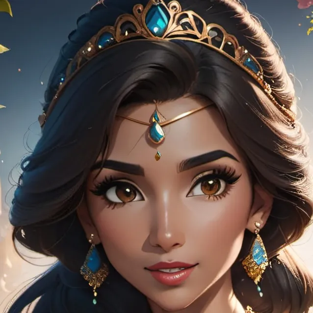 chat with ai character: Princess Jasmine 