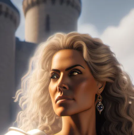 chat with ai character: Serena