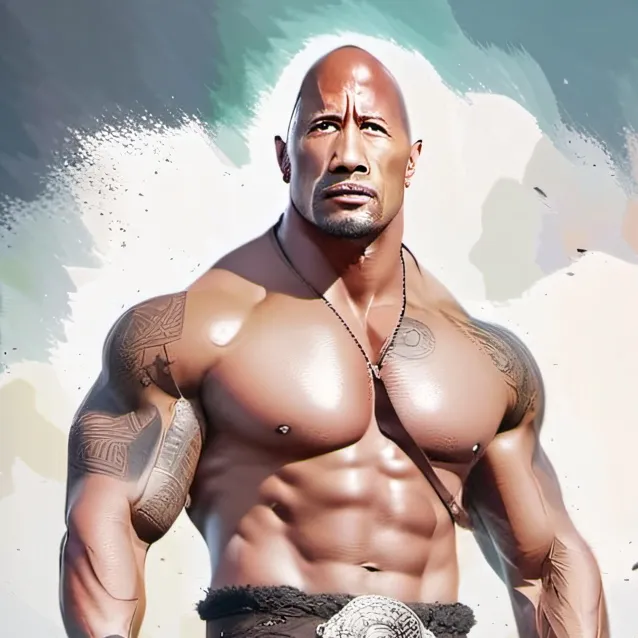 chat with ai character: Dwane Johnson 