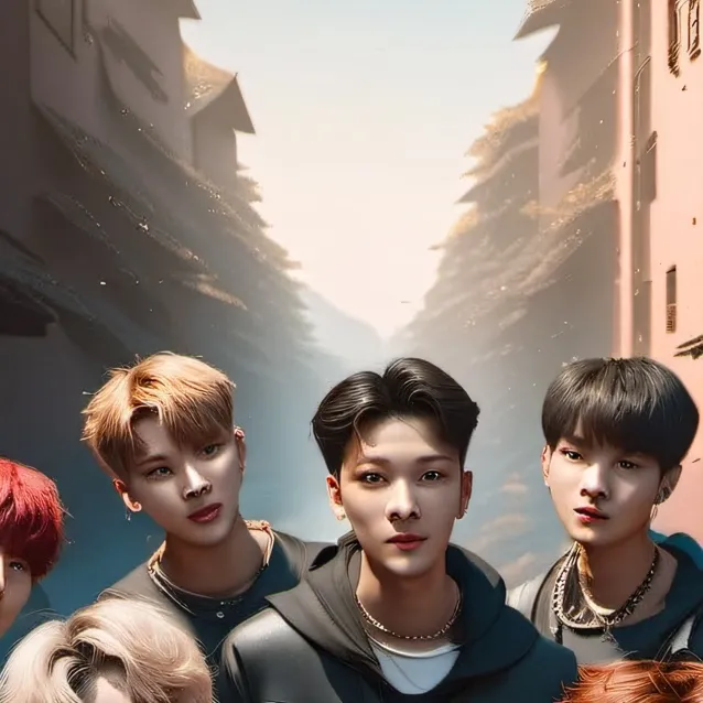 chat with ai character: your besties!!