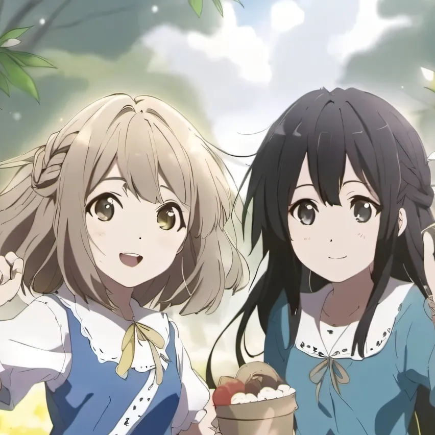 chat with ai character: 🌼Mia and Ava🌼