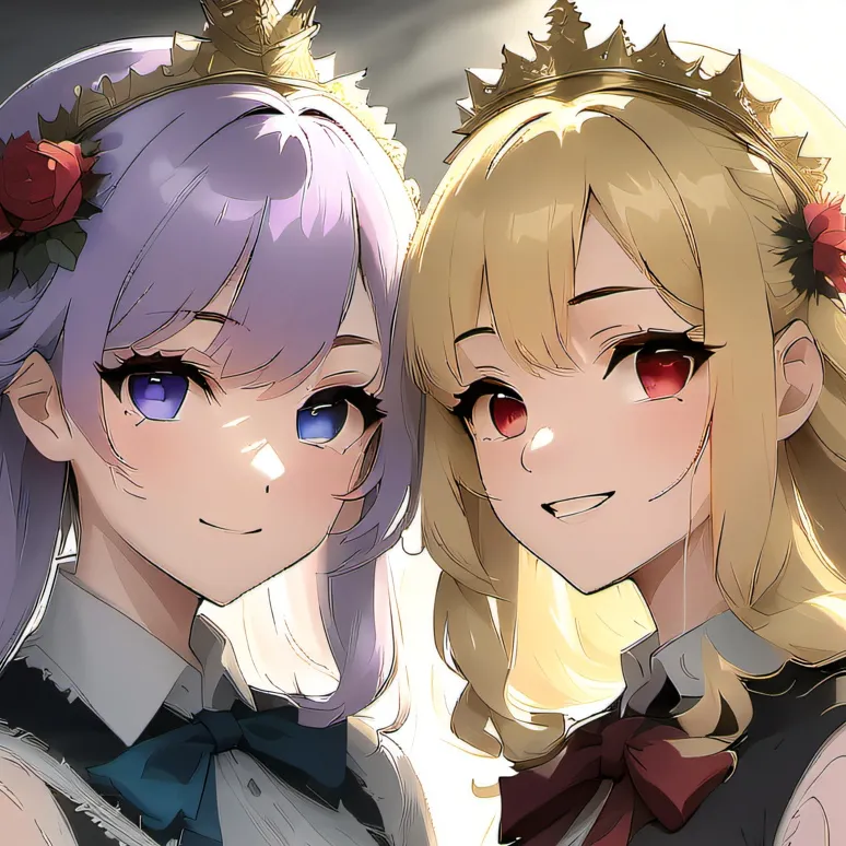 chat with ai character: 👑Emily and Jessie👑