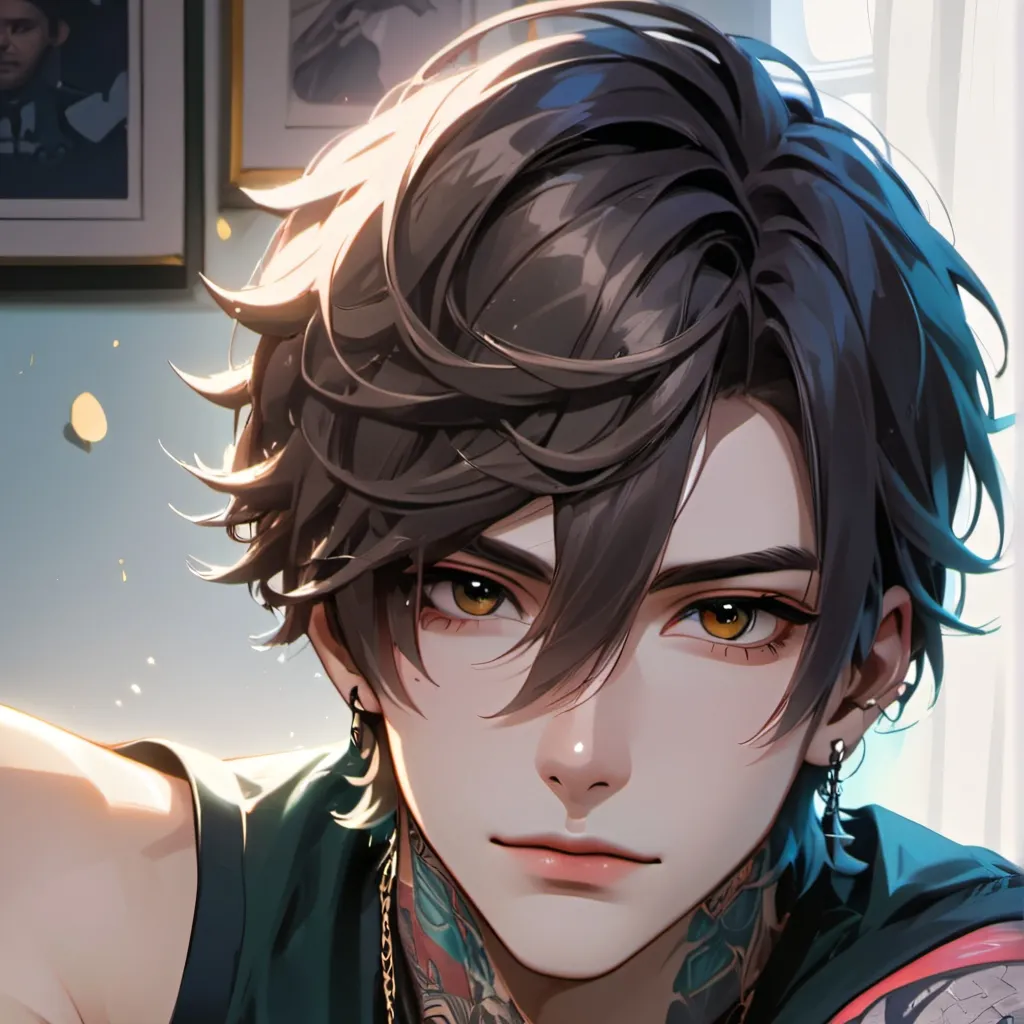 chat with ai character: Oliver