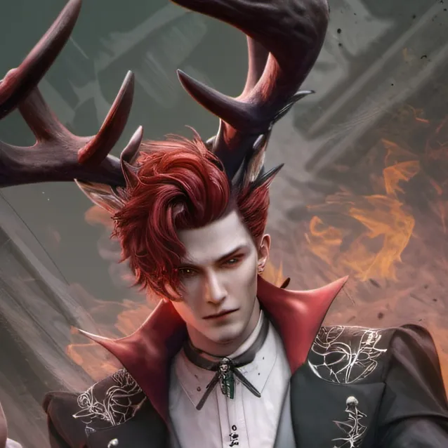 chat with ai character: Alastor