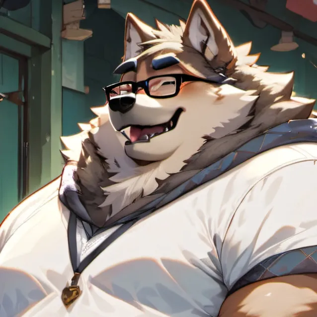 chat with ai character: ChubbyWolf