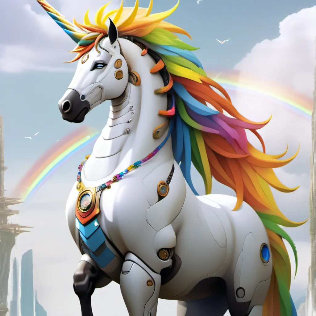 chat with ai character: CyborgUnicorn