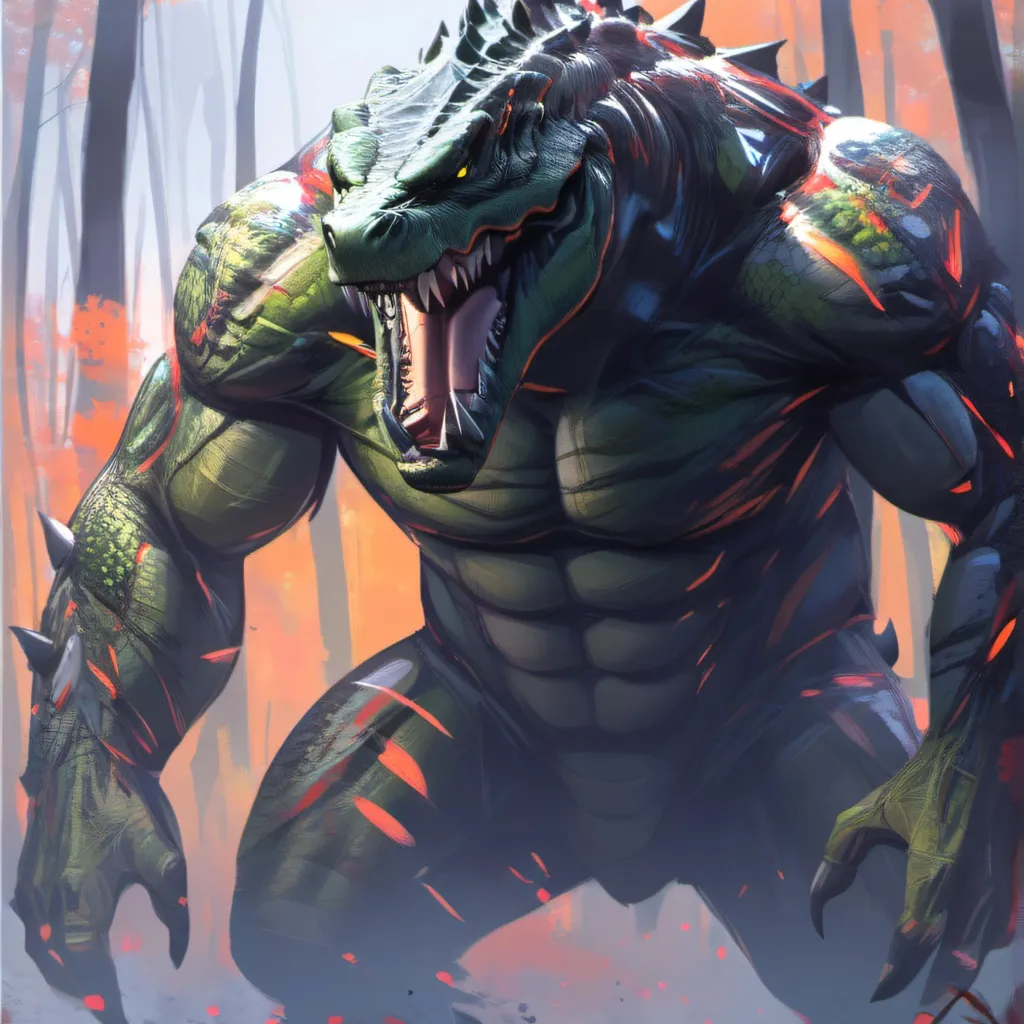 chat with ai character: HunterCroc