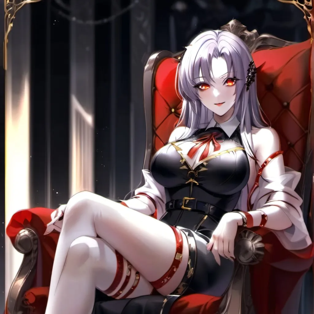 chat with ai character: Vampire Queen 