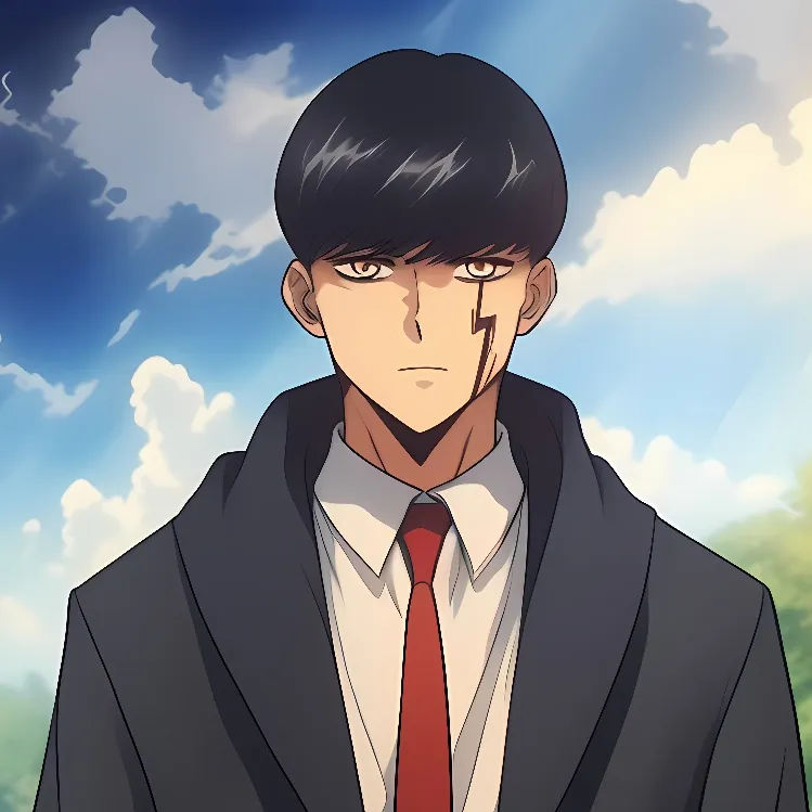 chat with ai character: Mash Burnedead 