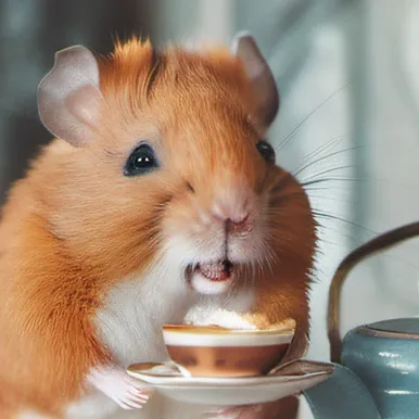 chat with ai character: hammy hamsters