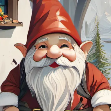 chat with ai character: the GNOME 
