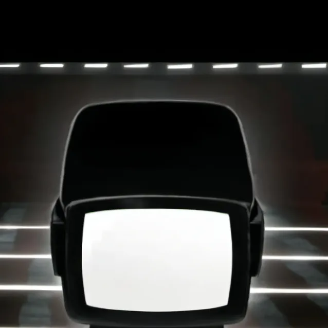 chat with ai character: tv man