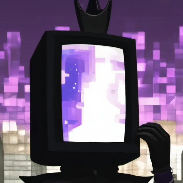 chat with ai character: titan tv man