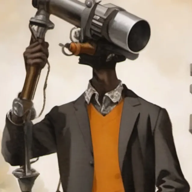 chat with ai character: drill man