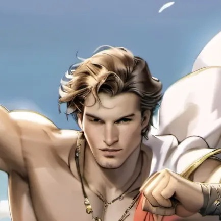 chat with ai character: Beach boy