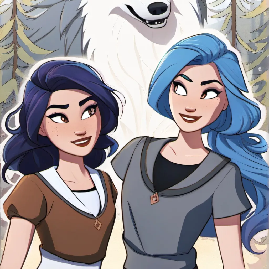 chat with ai character: jessa and mesha