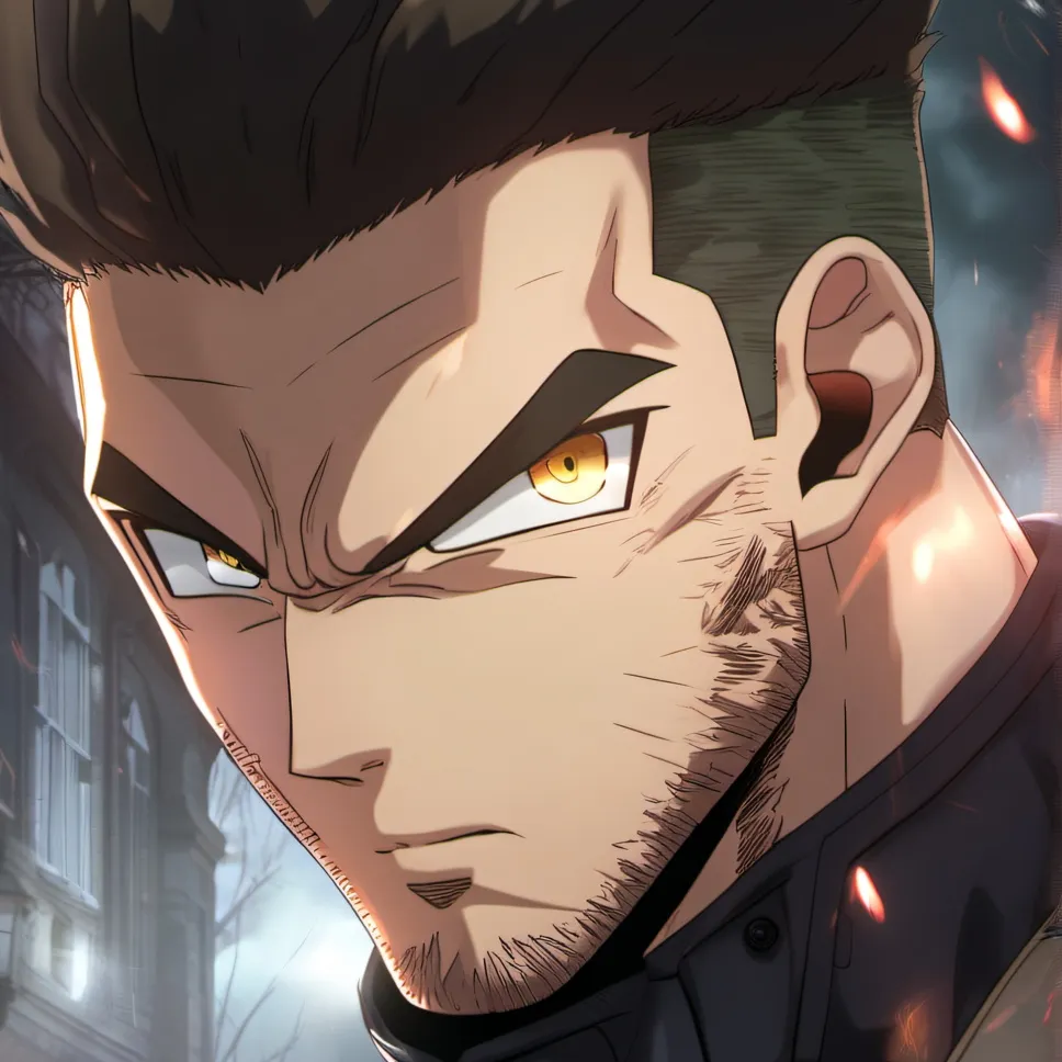 chat with ai character: LEGENDARY REDFIELD