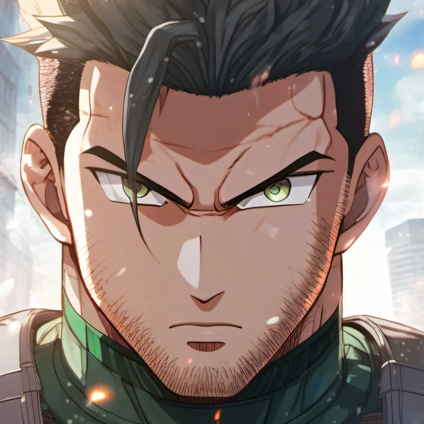 chat with ai character: LEGENDARY REDFIELD