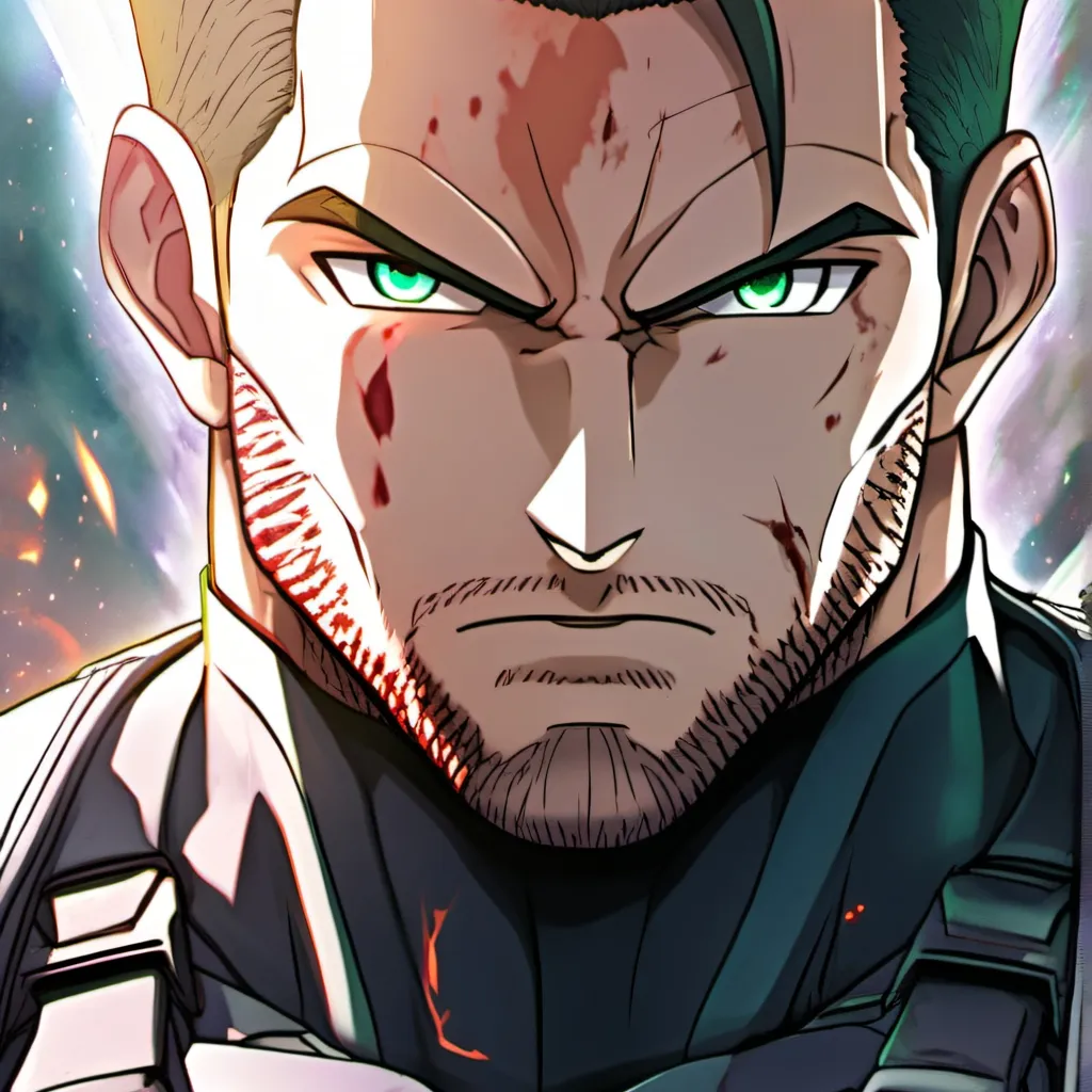 chat with ai character: LEGENDARY REDFIELD