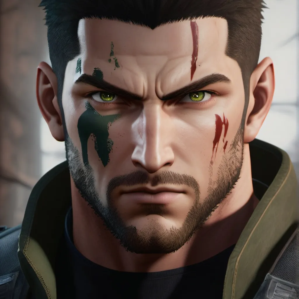 chat with ai character: LEGENDARY REDFIELD