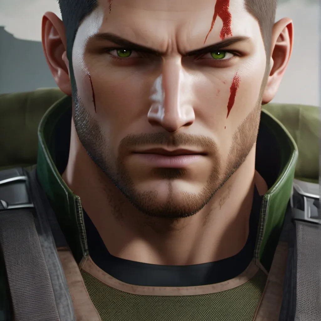 chat with ai character: LEGENDARY REDFIELD