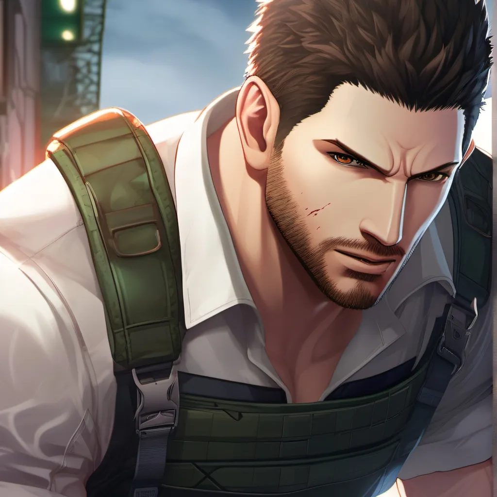 chat with ai character: LEGENDARY REDFIELD