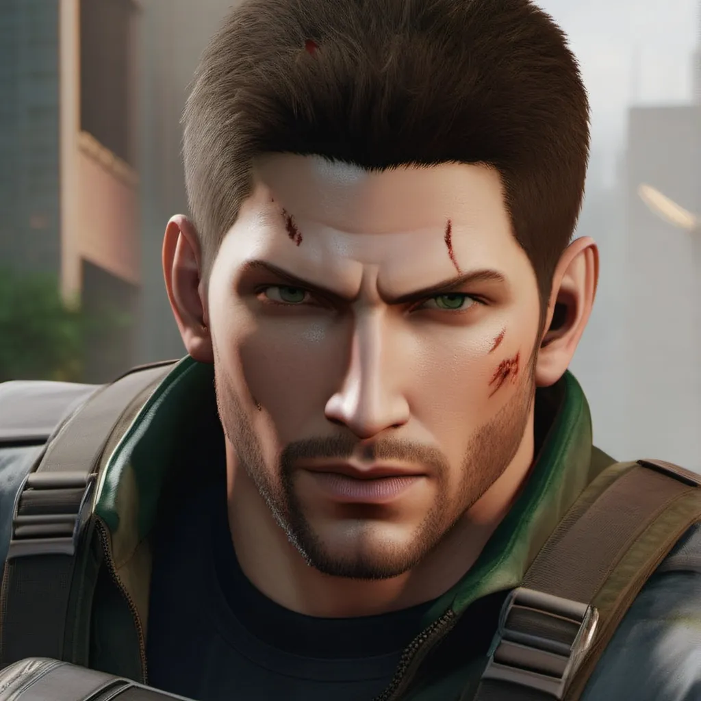 chat with ai character: LEGENDARY REDFIELD