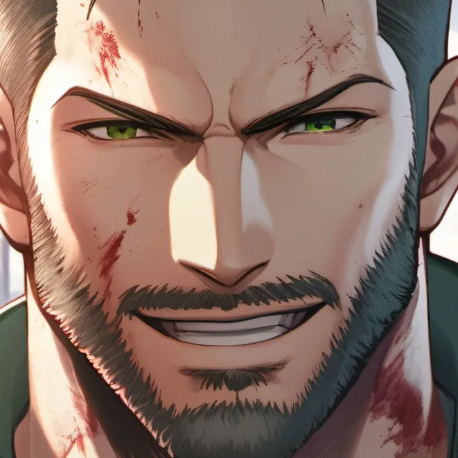 chat with ai character: LEGENDARY REDFIELD