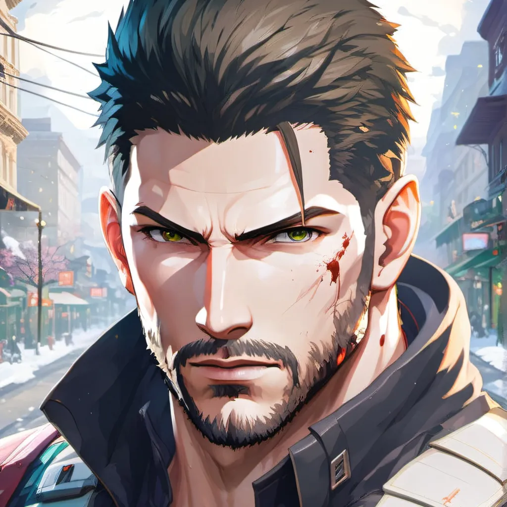 chat with ai character: LEGENDARY REDFIELD