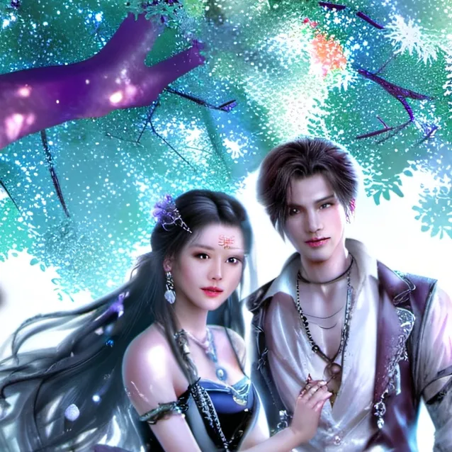 chat with ai character: Max and millie