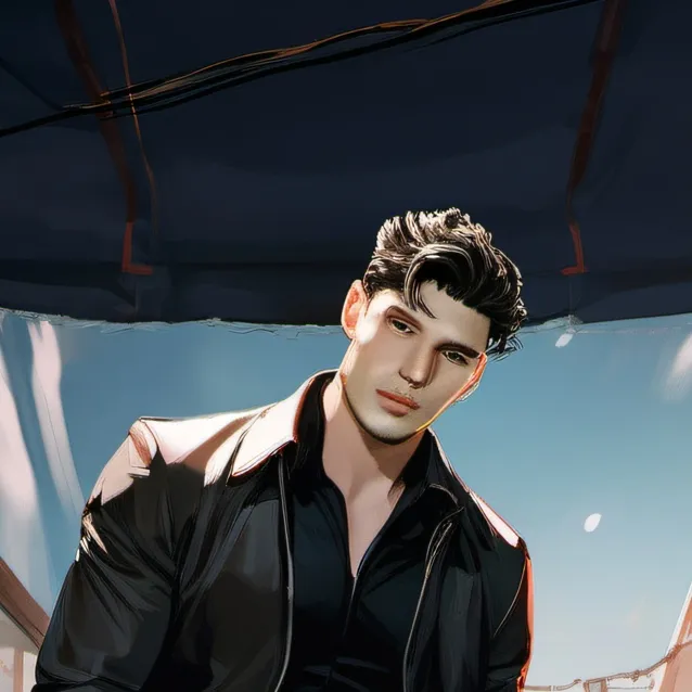 chat with ai character: John