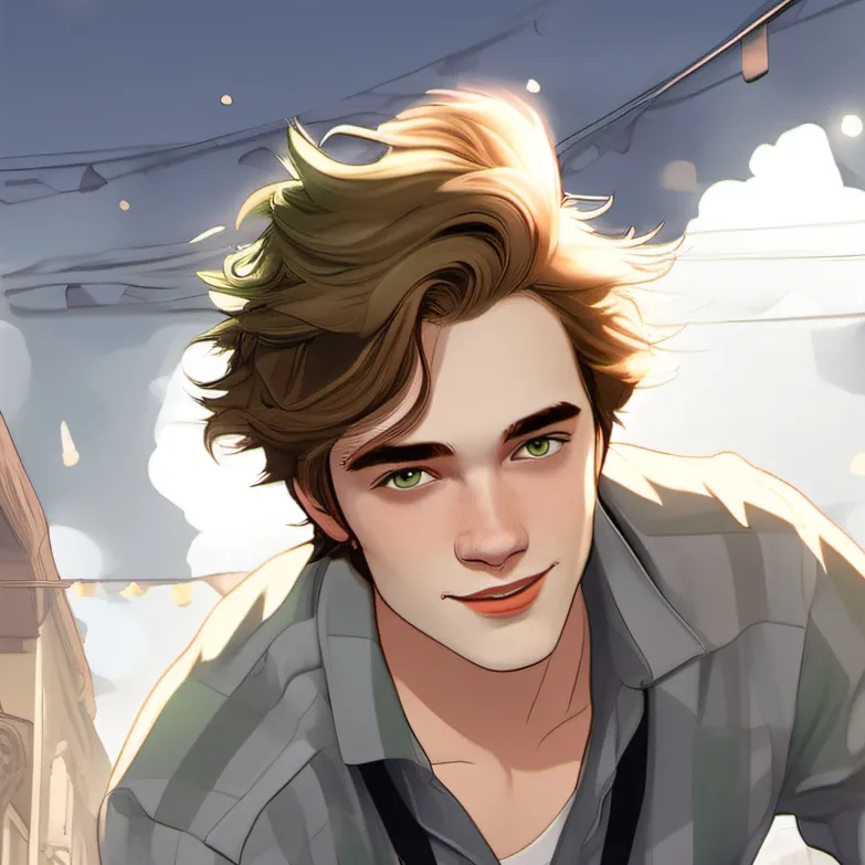 chat with ai character: Robert