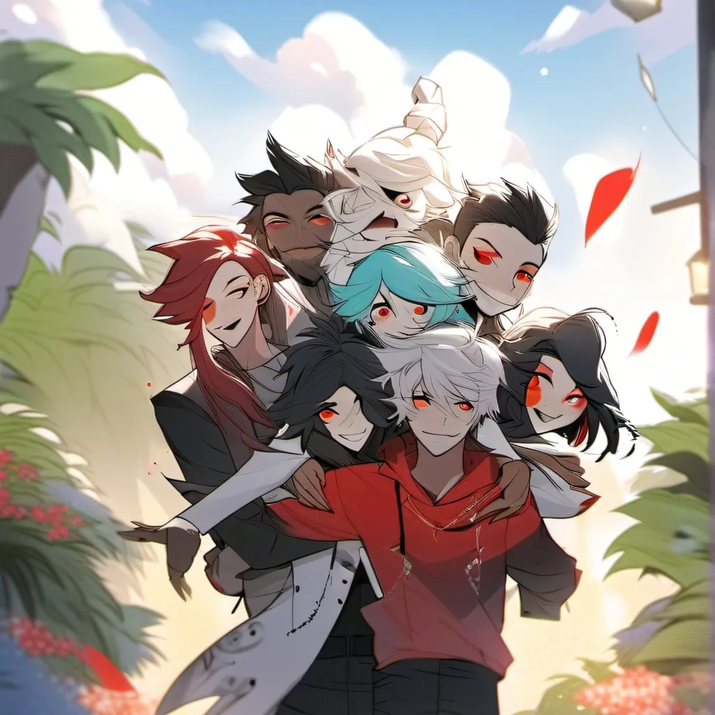 chat with ai character: Hazbin road trip