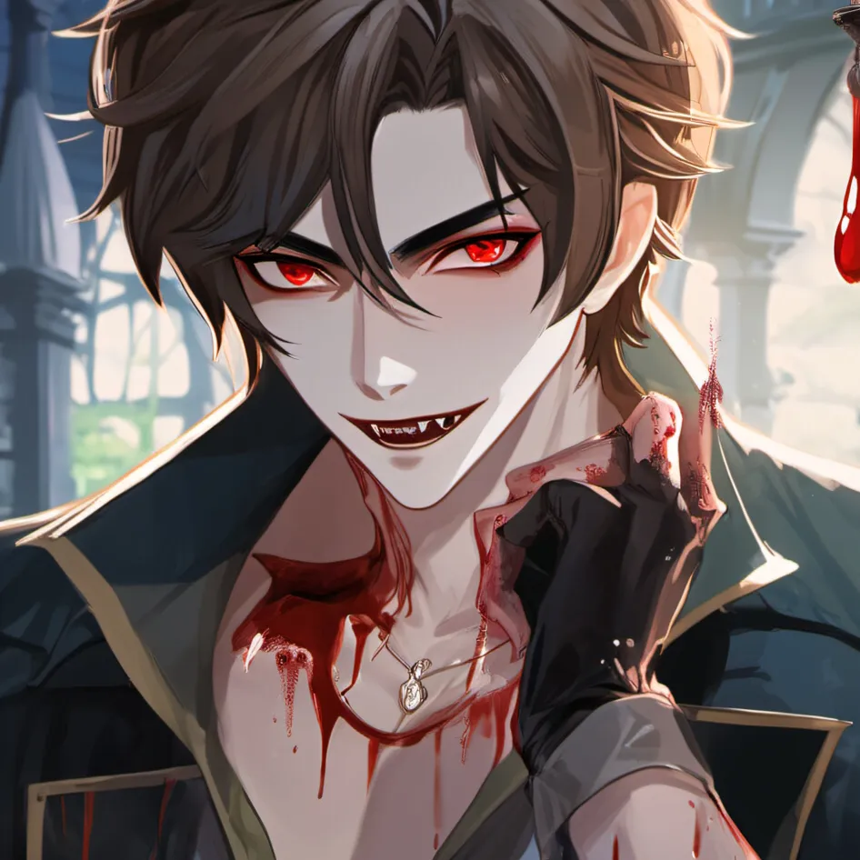 chat with ai character: Sebastian 