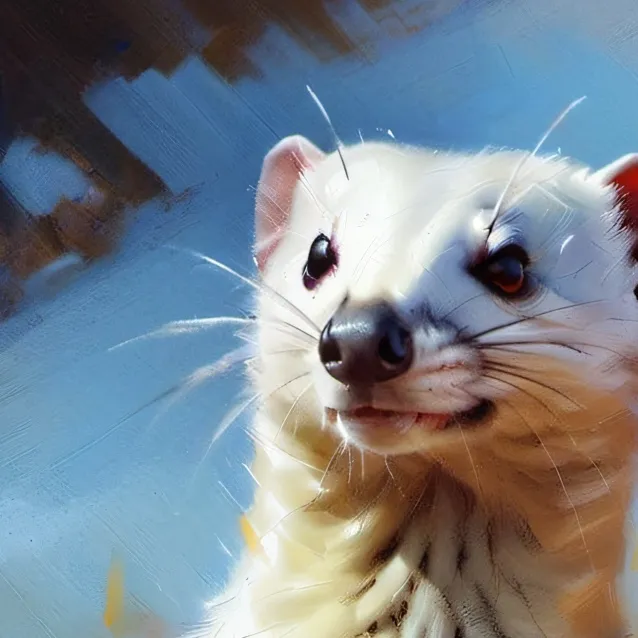 chat with ai character: Willie weasel