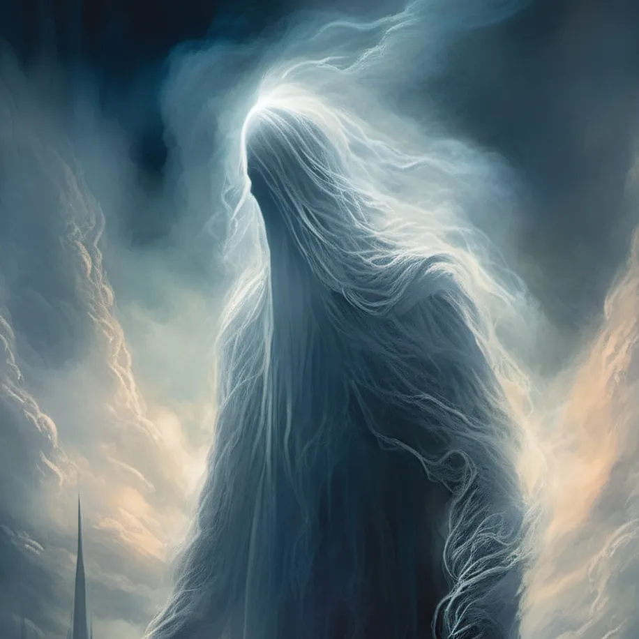 chat with ai character: Guardian Ghost