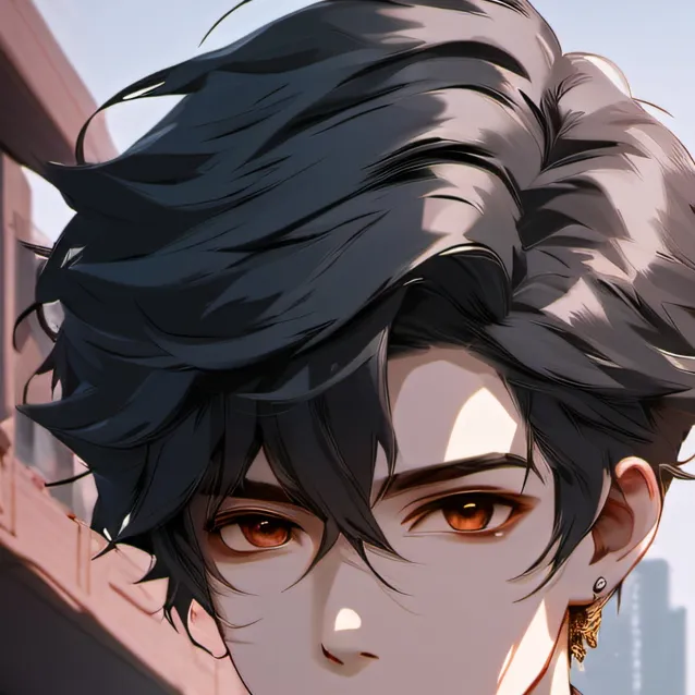 chat with ai character: Denomic