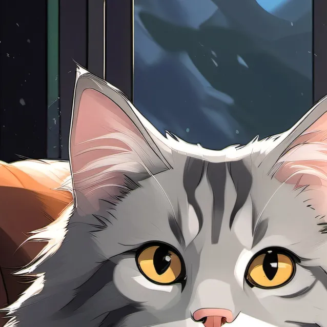 chat with ai character: Fluffball