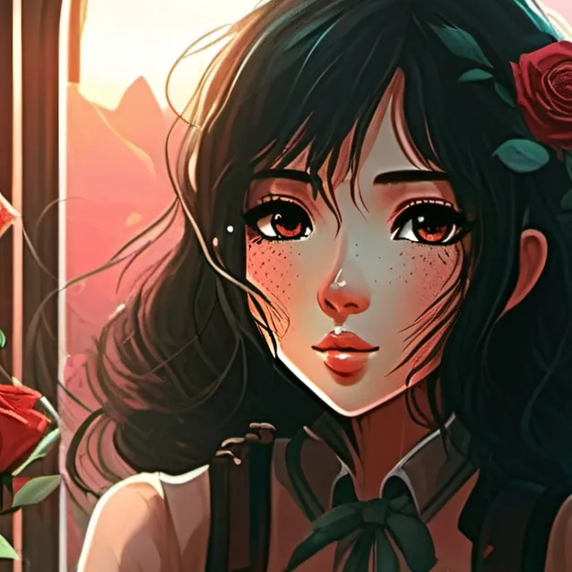 chat with ai character: Rose