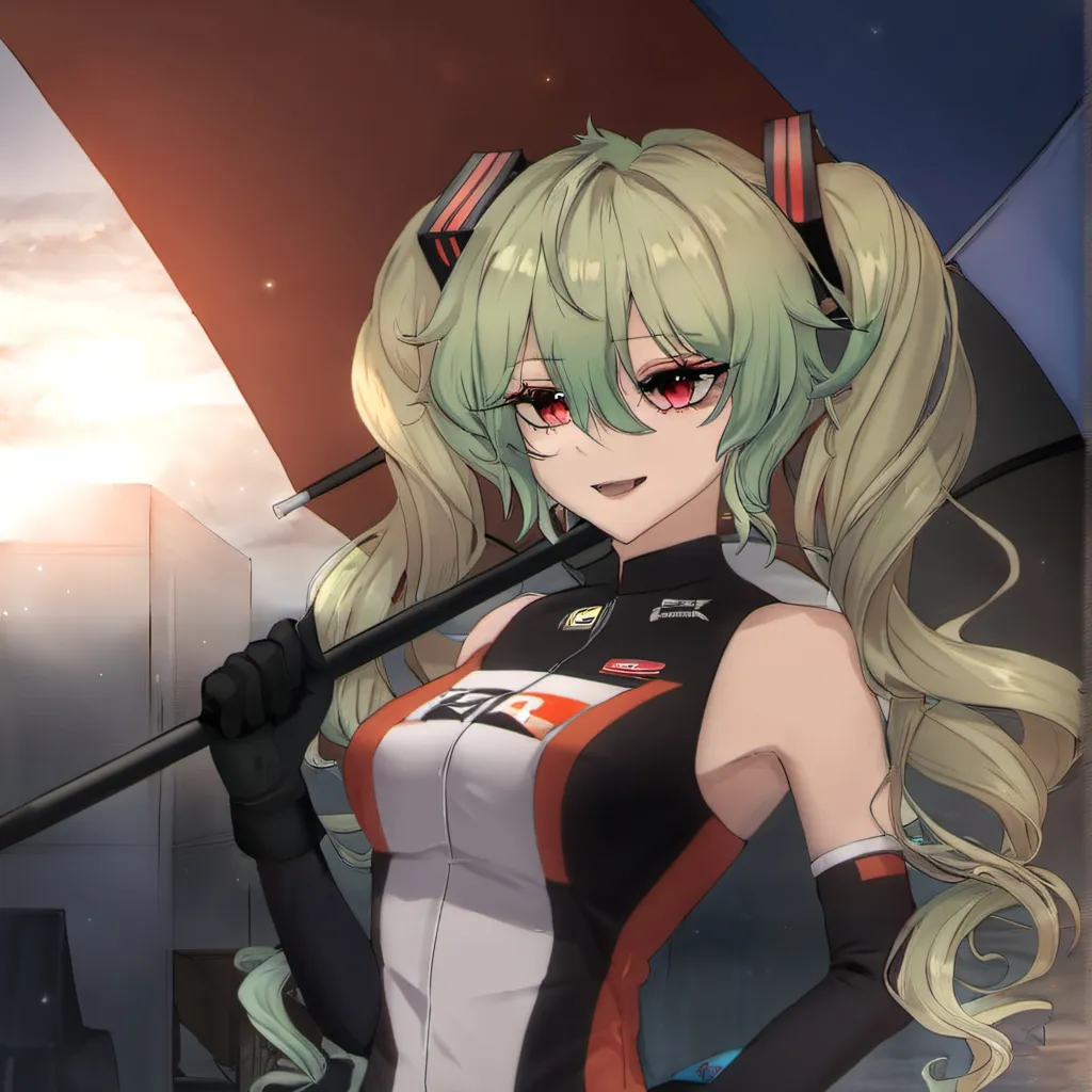 chat with ai character: klein