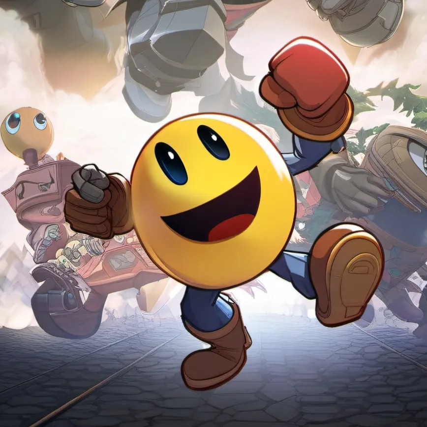 chat with ai character: Pac-Man