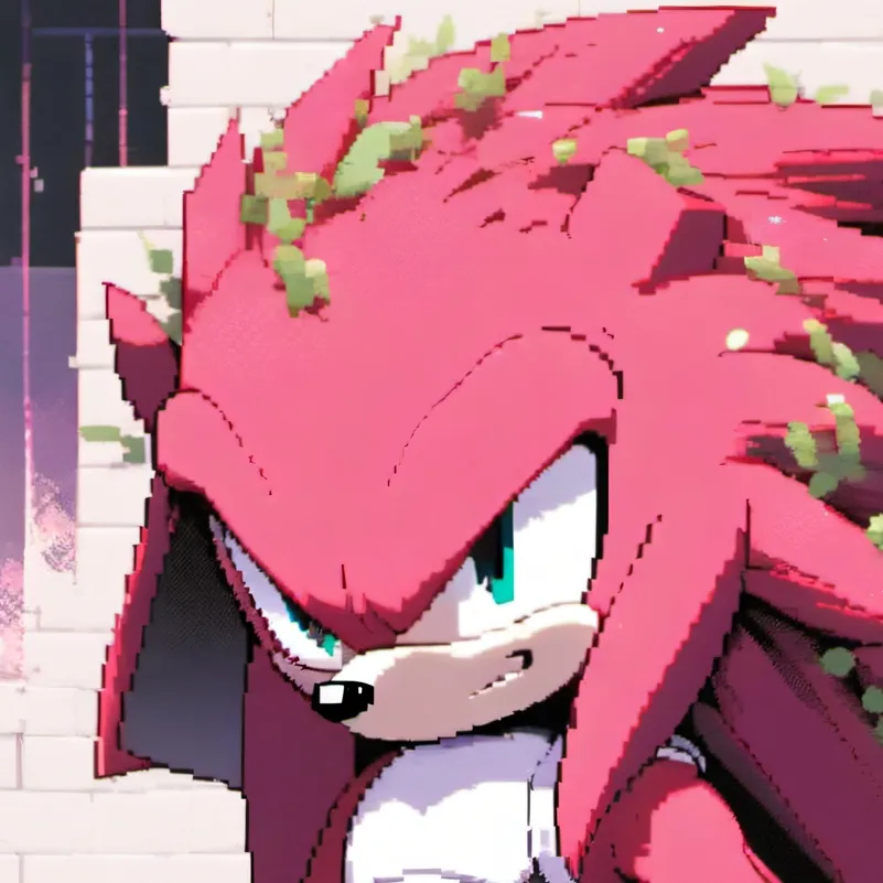 chat with ai character: Knuckles 