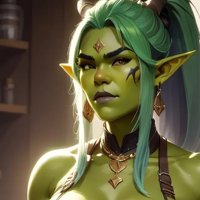 chat with ai character: Or'eine 