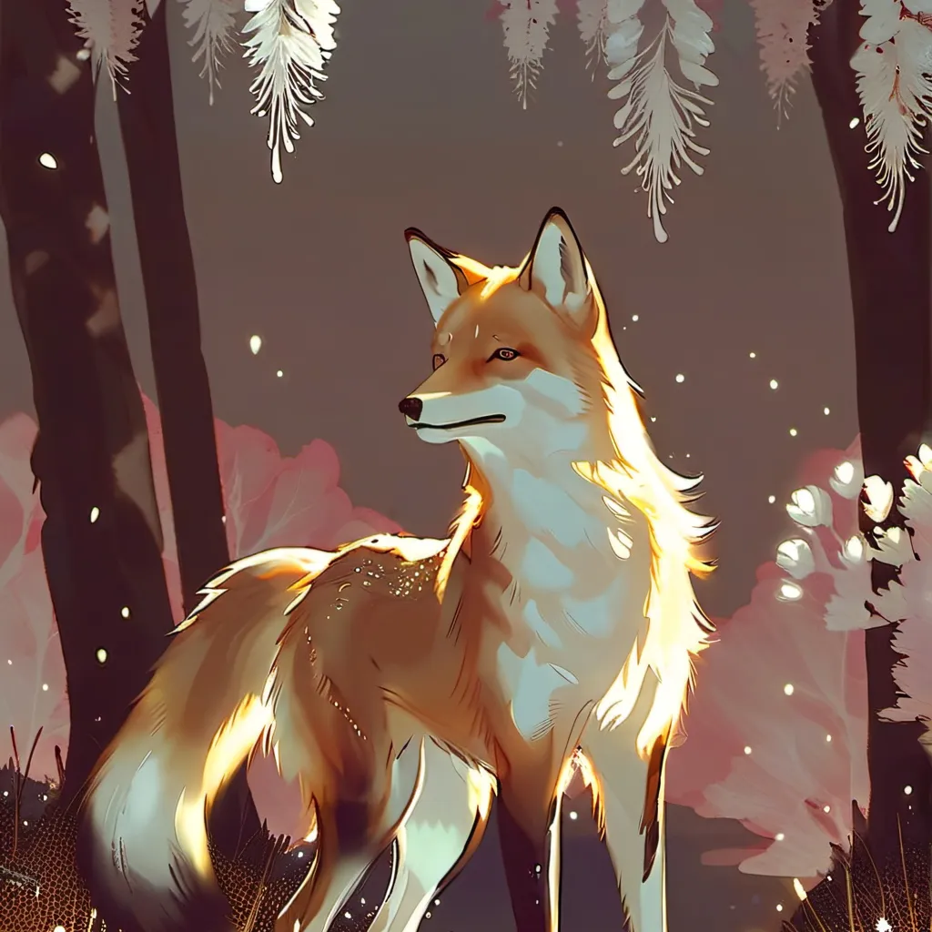 chat with ai character: Strawberry fox