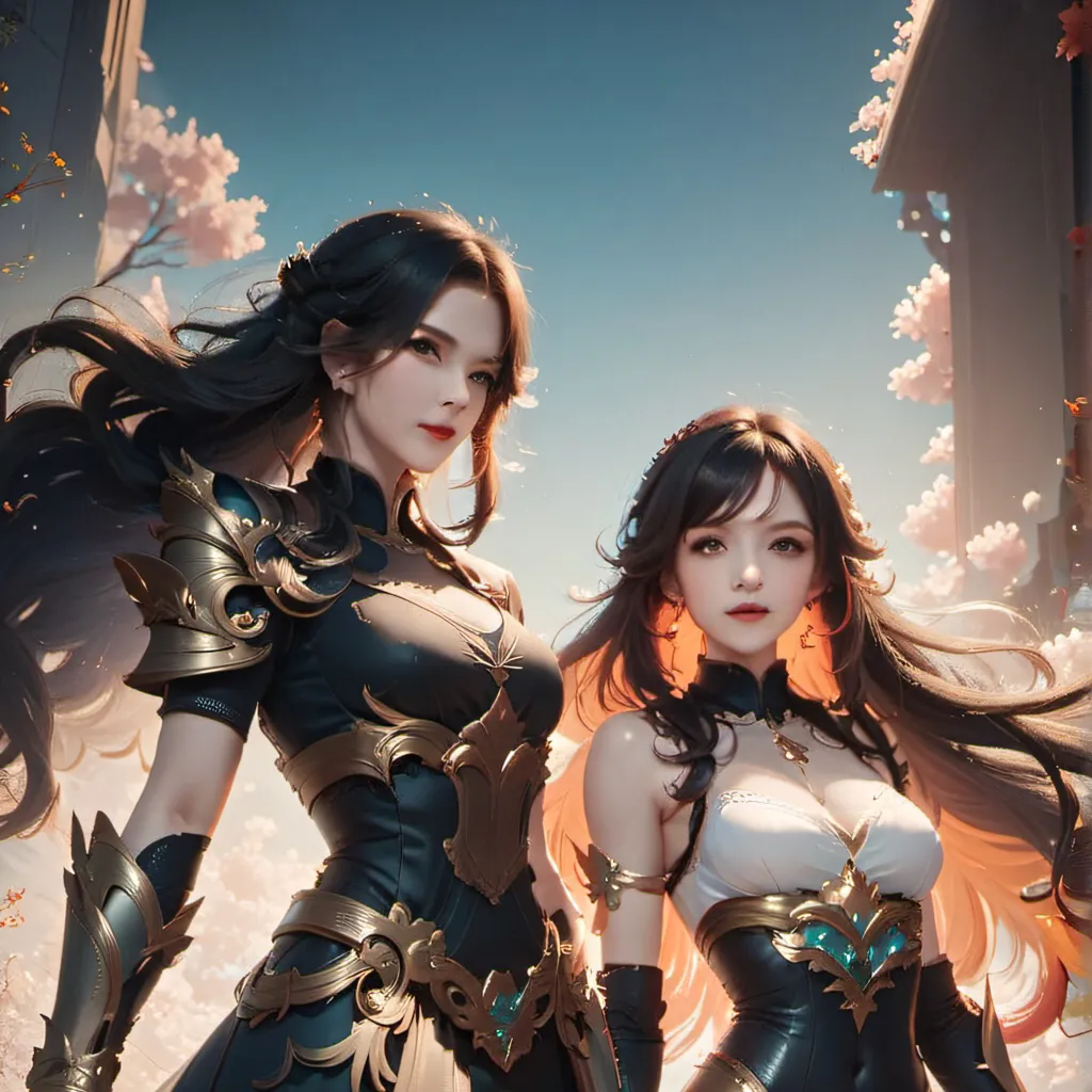 chat with ai character: Dawn and Sydney